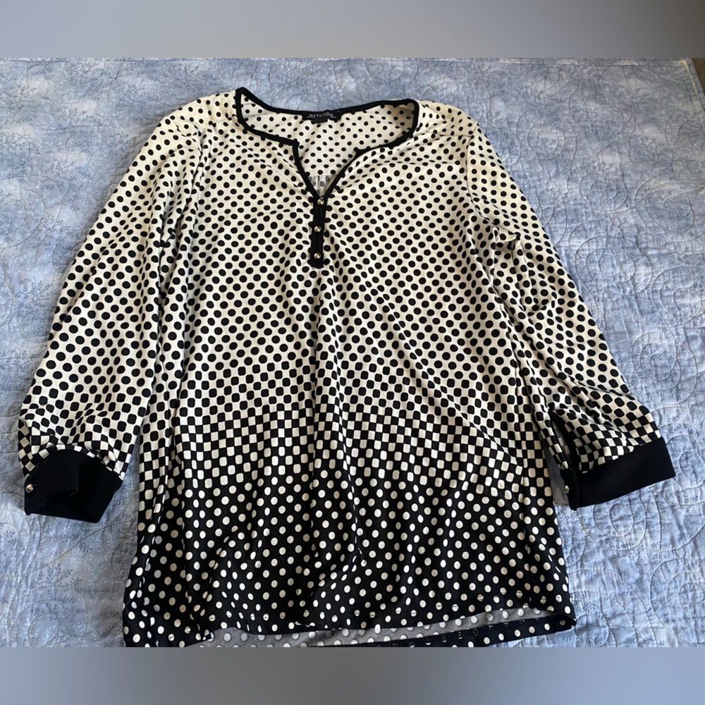 notations dress top
